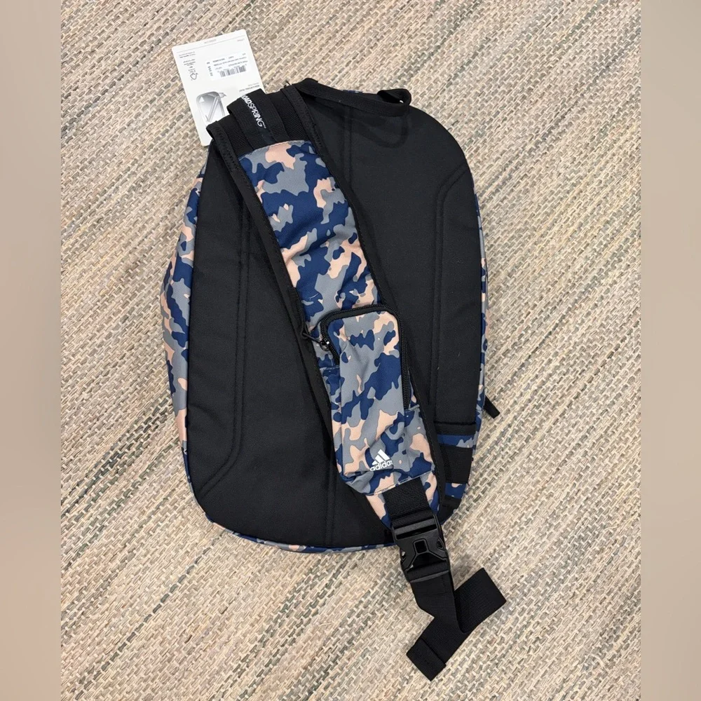 Adidas Prime Sling Backpack - NWT - Camouflage - Picture 5 of 7